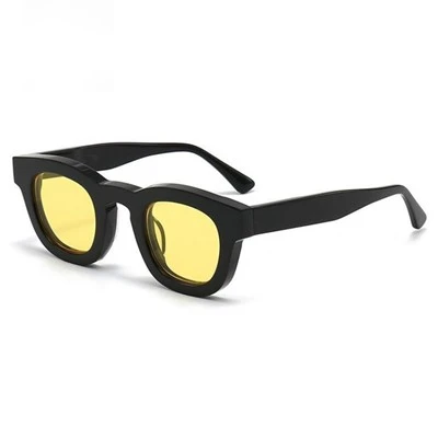 Lunettes de soleil design en acétate